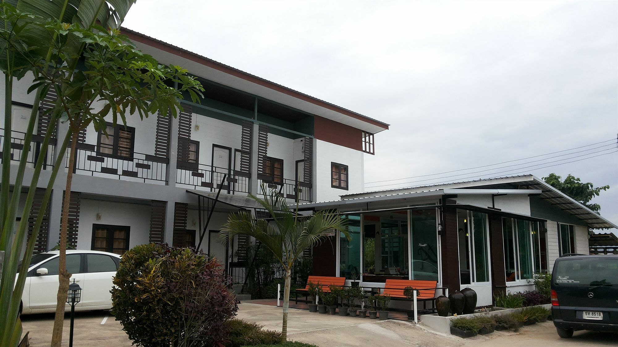 צ'יאנג ריי At Chiangrai Resort מראה חיצוני תמונה